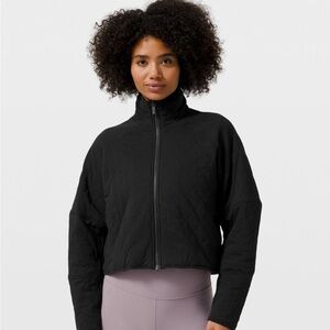 EUC Lululemon Quilted Calm Jacket